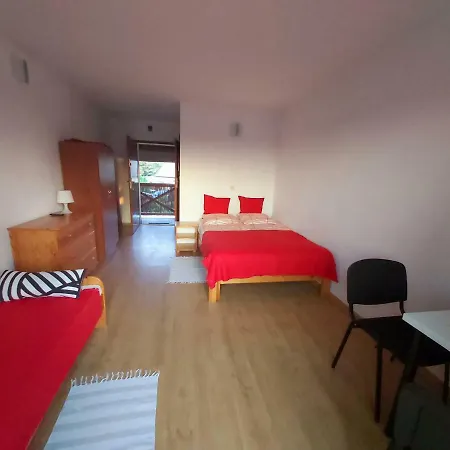 Sztorm Habitación en casa particular Ostrowo (Puck)